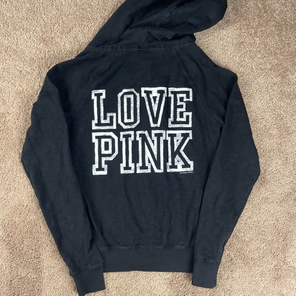 PINK Victoria’s Secret Zip Up Hoodie - Picture 2 of 5